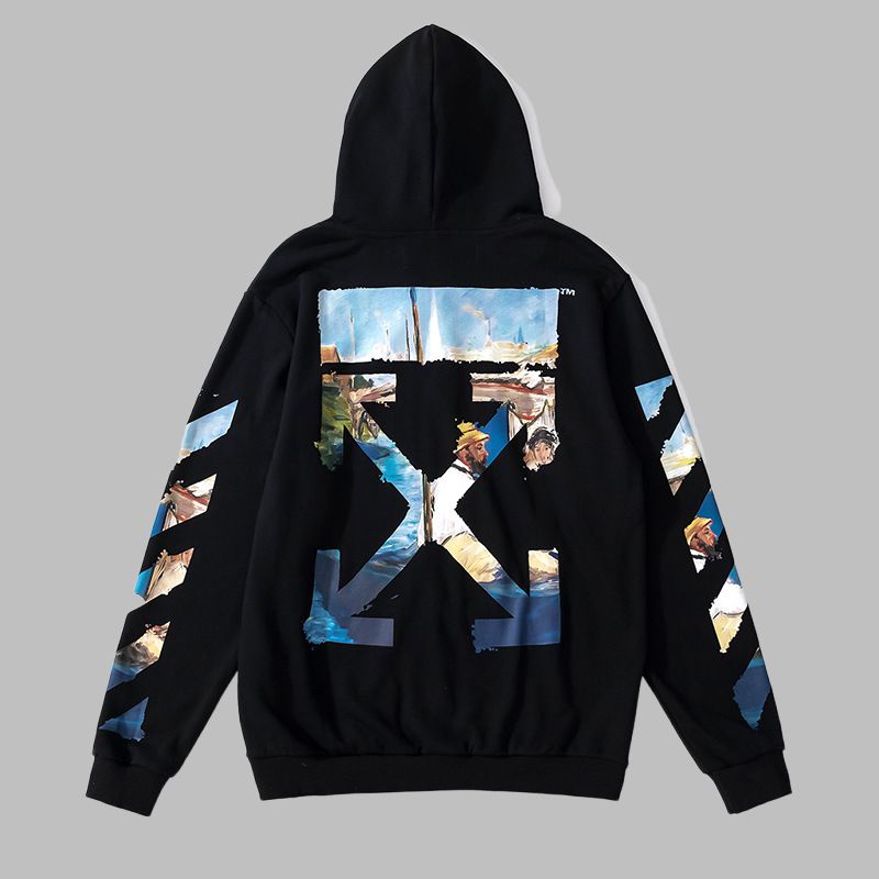 OFF  New Men's & Women's Hoodie