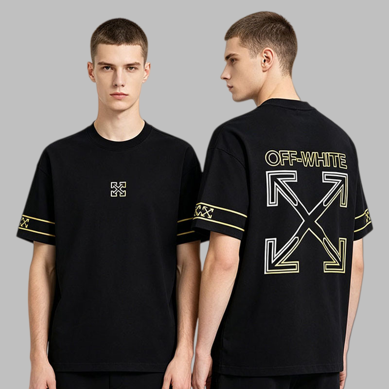 OFF Men's and Women's Short Sleeve T-Shirts