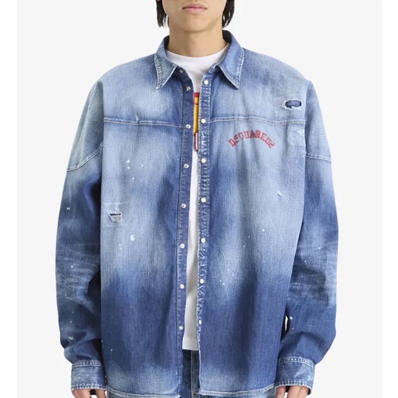 New DSQ2 Men's Shirt