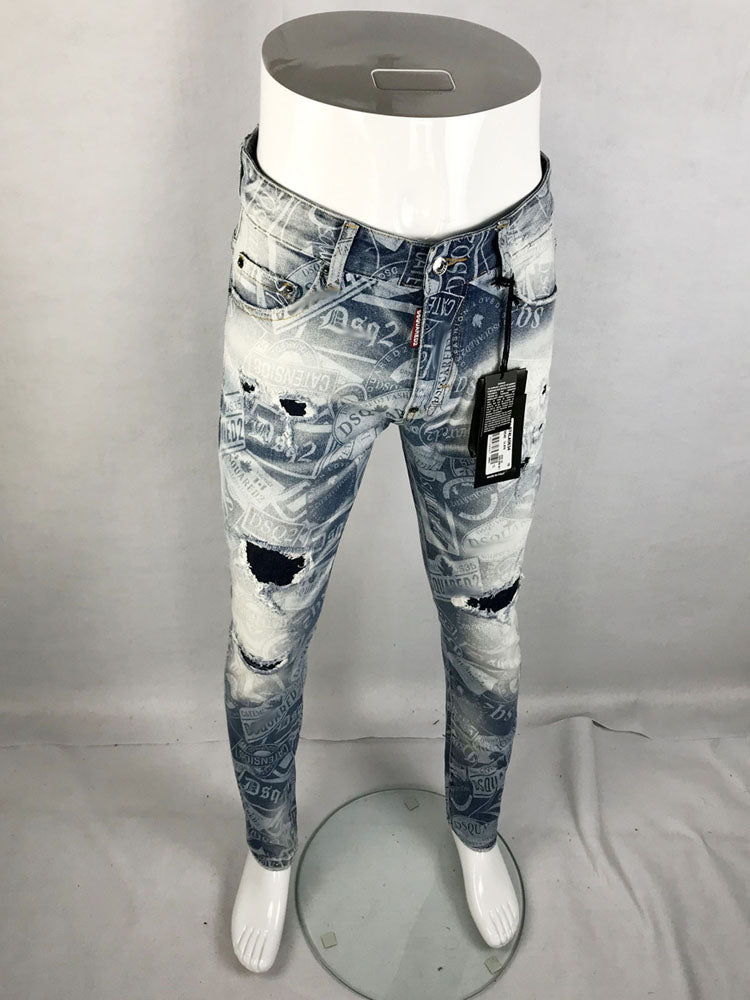 DSQ2 New Casual Men's Jeans