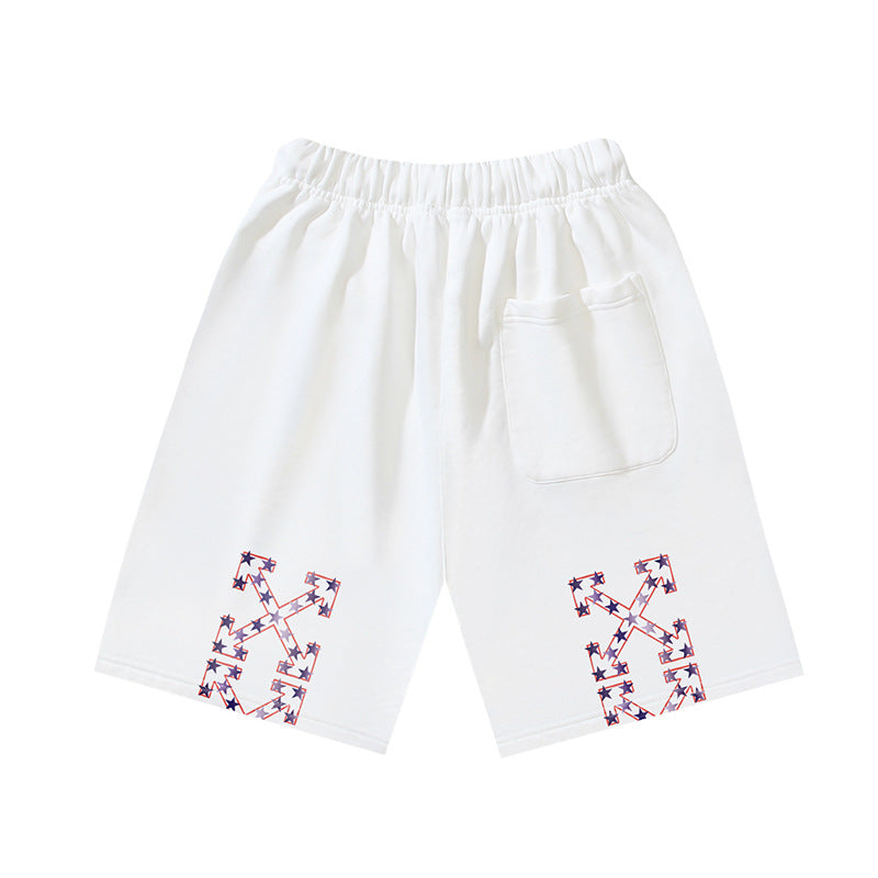 OFF Men's and Women's Casual Shorts