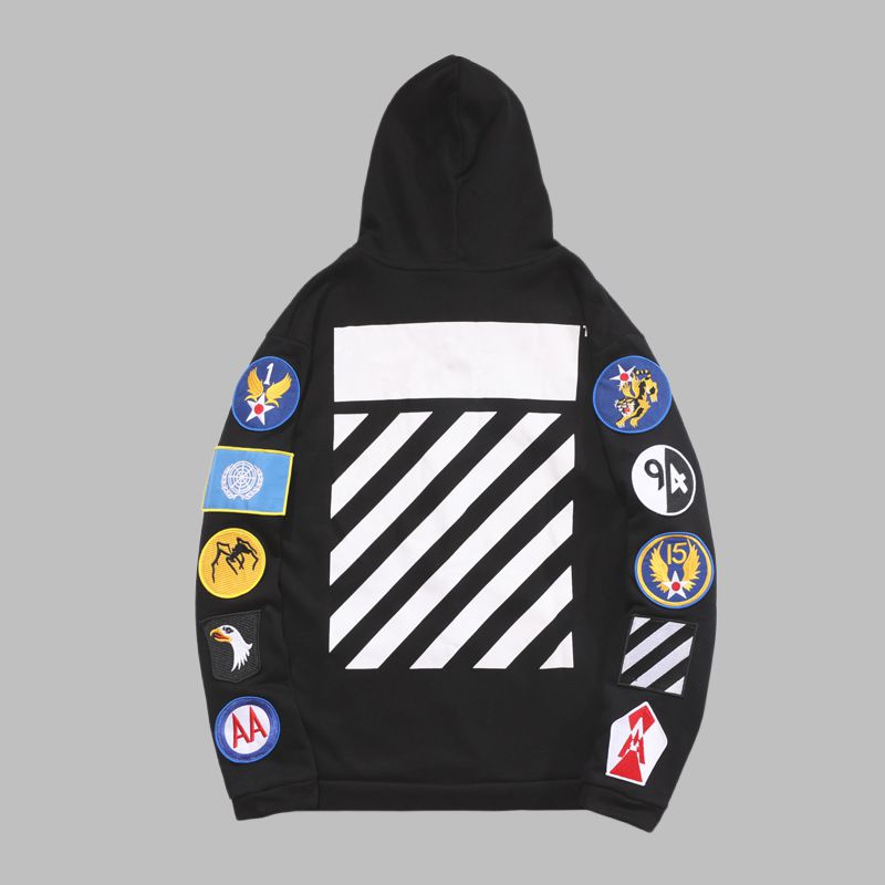 OFF  New Men's & Women's Hoodie