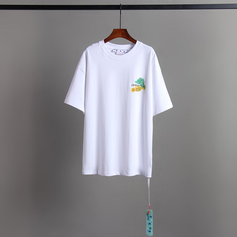 OFF Men's and Women's Short Sleeve T-Shirts