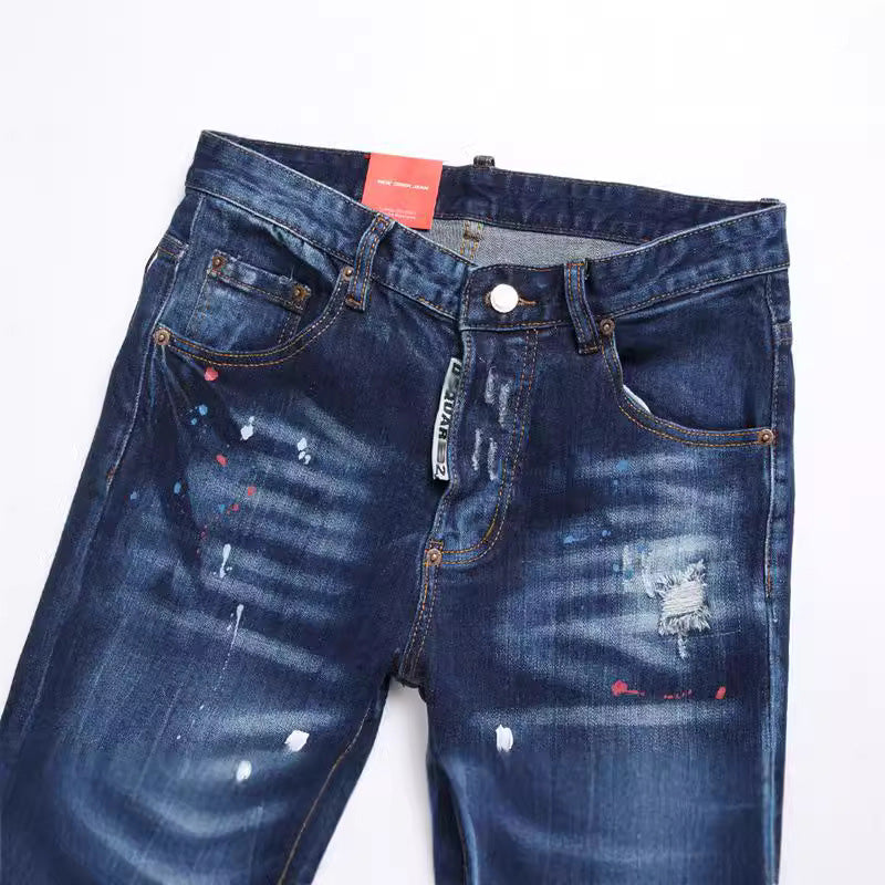DSQ2 New Casual Men's Jeans