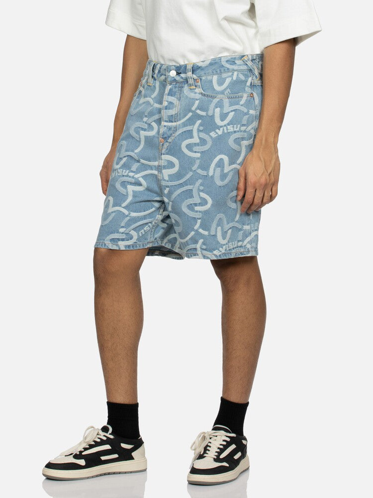 EV New Men's and Women's Denim Shorts