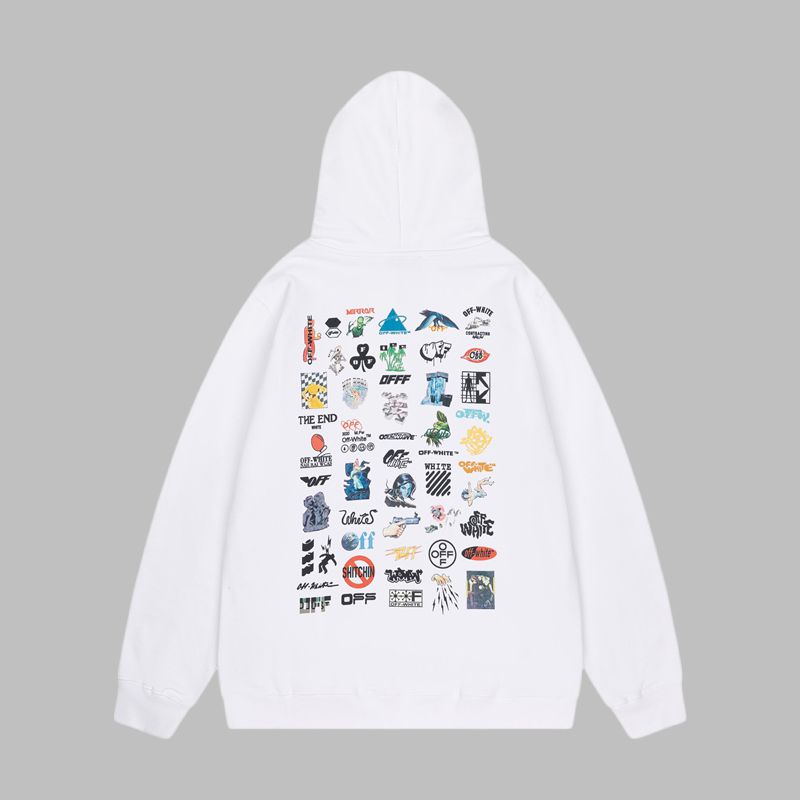 OFF  New Men's & Women's Hoodie