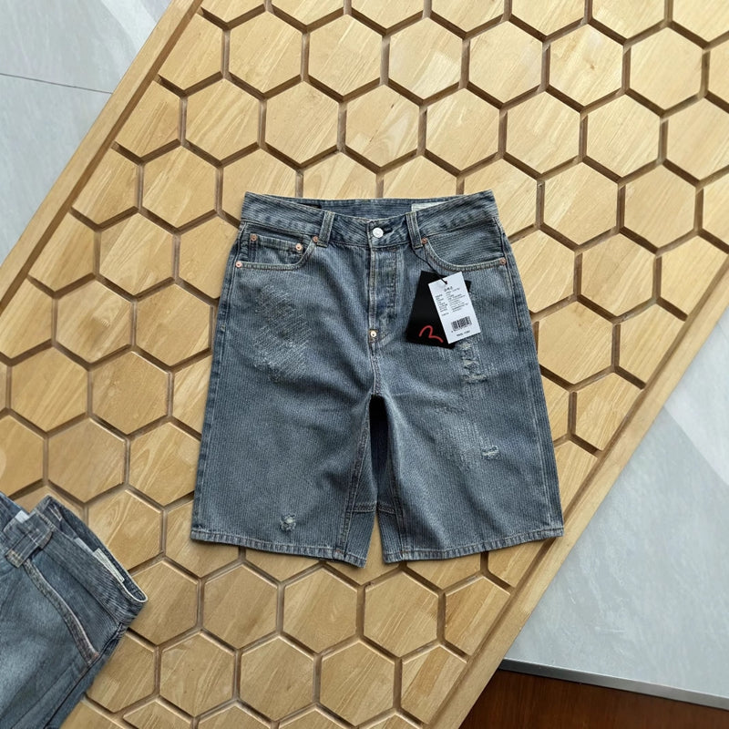 EV New Men's and Women's Denim Shorts