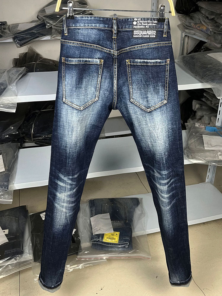 DSQ2 New Casual Men's Jeans