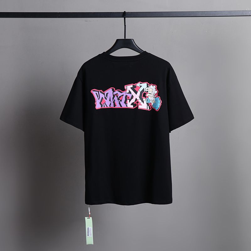 OFF Men's and Women's Short Sleeve T-Shirts