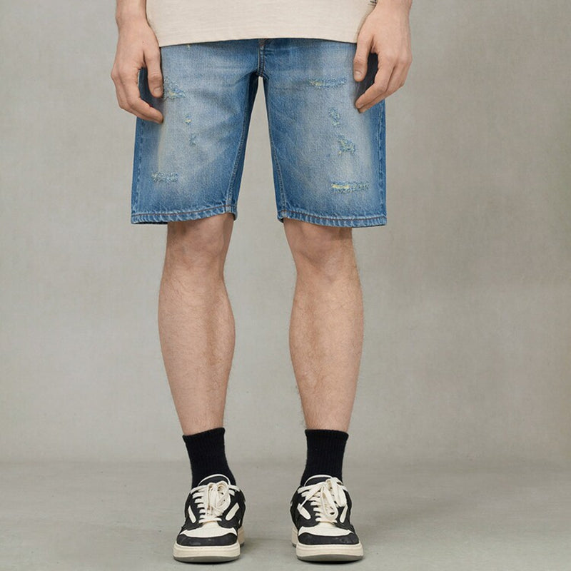 EV New Men's and Women's Denim Shorts