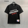 DSQ2 New Men's Short Sleeve T-Shirt