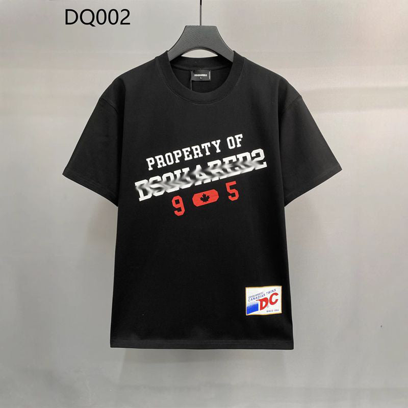 DSQ2 New Men's Short Sleeve T-Shirt