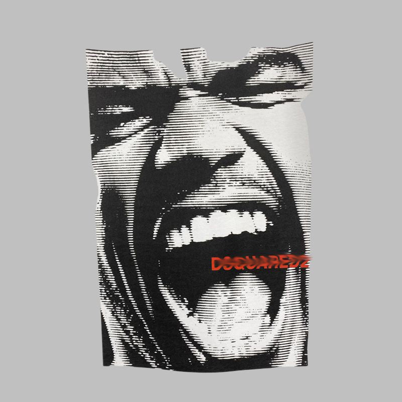 DSQ2 New Men's Short Sleeve T-Shirt