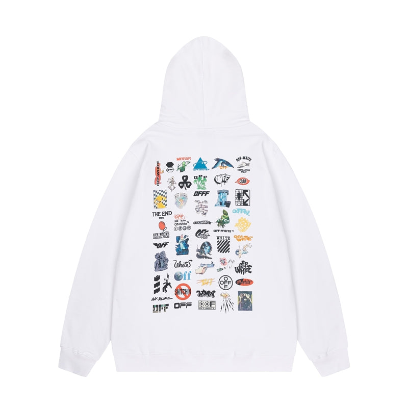 OFF  New Men's & Women's Hoodie