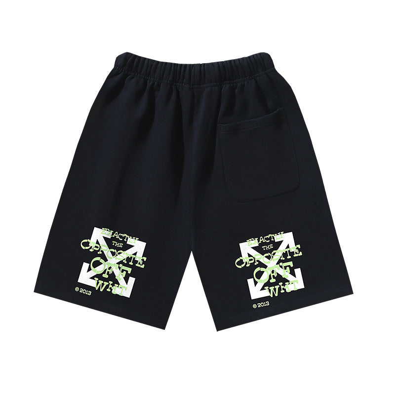 OFF Men's and Women's Casual Shorts