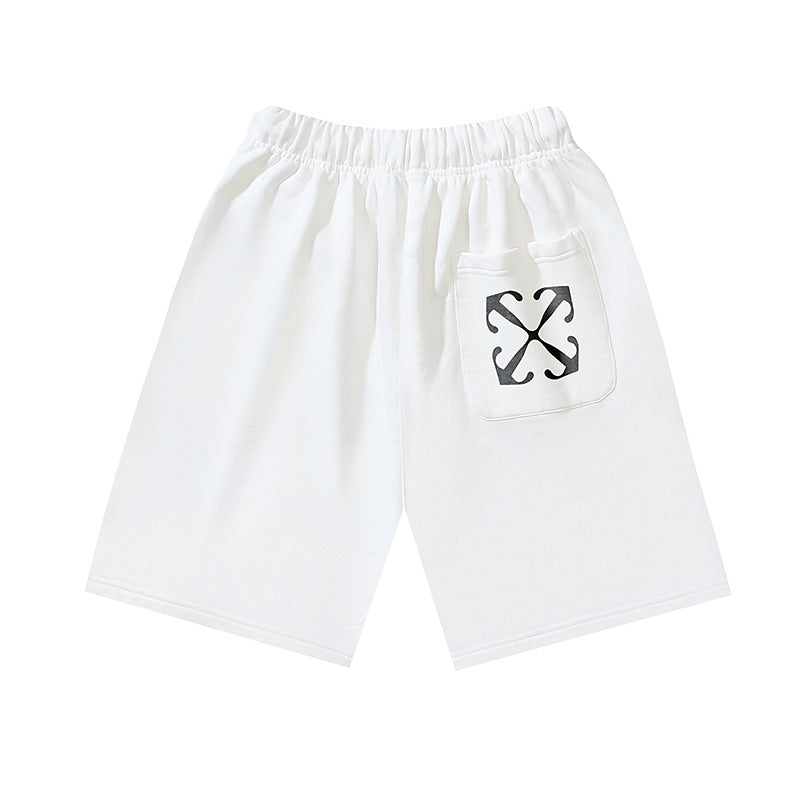 OFF Men's and Women's Casual Shorts