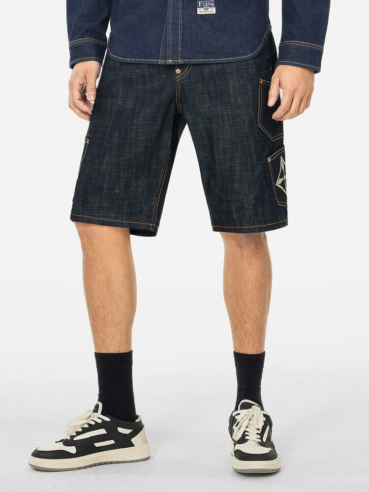 EV New Men's and Women's Denim Shorts