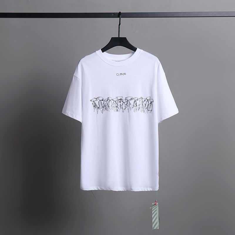 OFF Men's and Women's Short Sleeve T-Shirts
