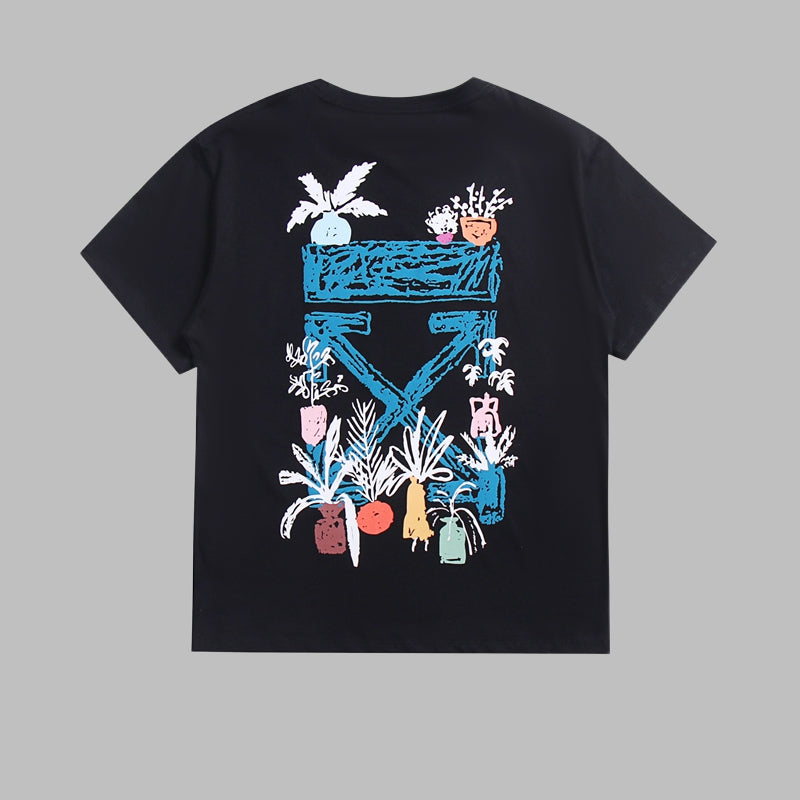 OFF Men's and Women's Short Sleeve T-Shirts