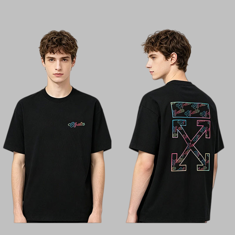 OFF Men's and Women's Short Sleeve T-Shirts