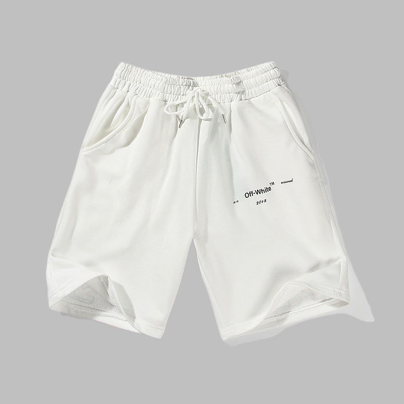 OFF Men's and Women's Casual Shorts