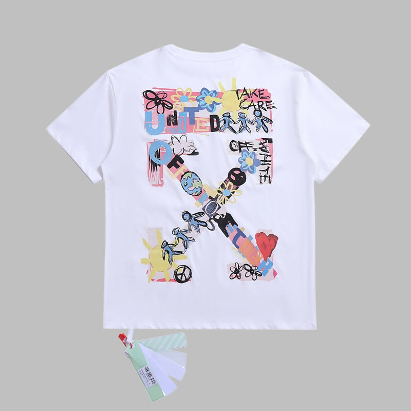 OFF Men's and Women's Short Sleeve T-Shirts