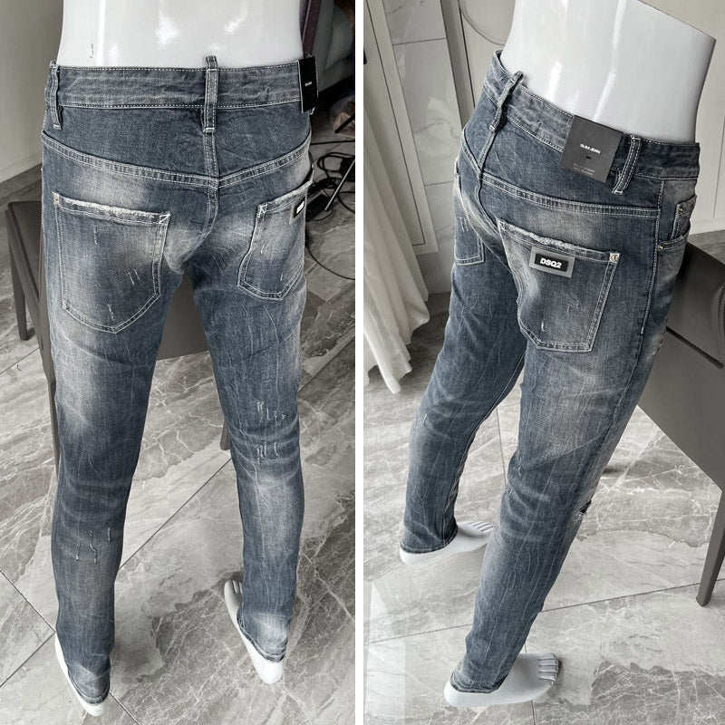 DSQ2 New Casual Men's Jeans