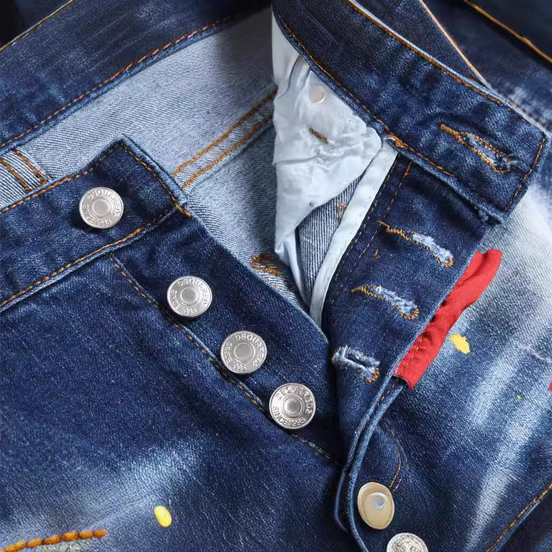 DSQ2 New Casual Men's Jeans