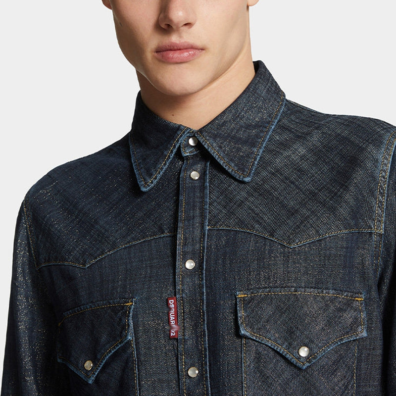 New DSQ2 Men's Shirt