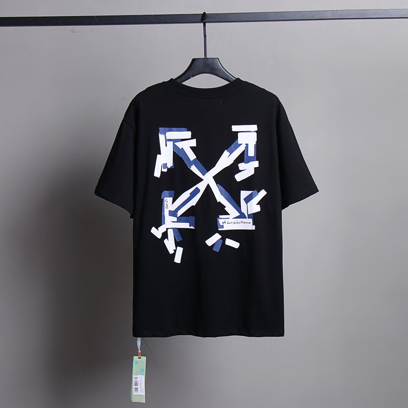 OFF Men's and Women's Short Sleeve T-Shirts