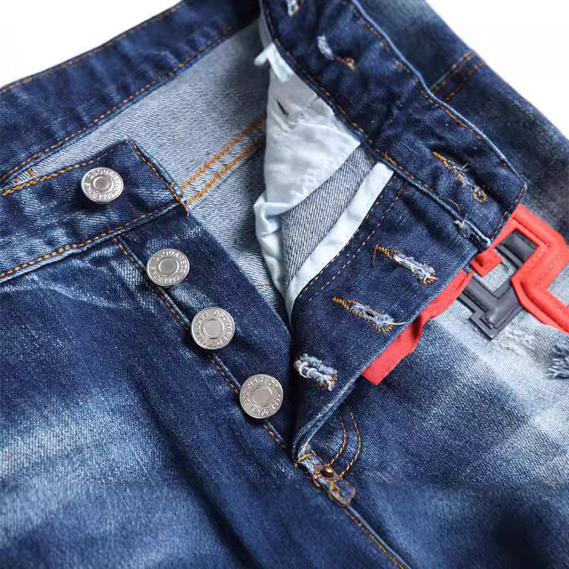DSQ2 New Casual Men's Jeans