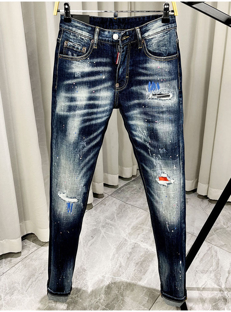 DSQ2 New Casual Men's Jeans