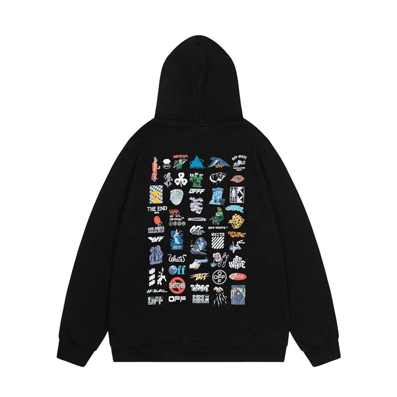 OFF  New Men's & Women's Hoodie