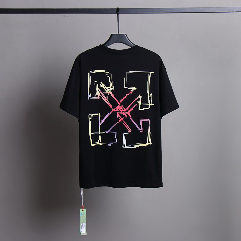 OFF Men's and Women's Short Sleeve T-Shirts