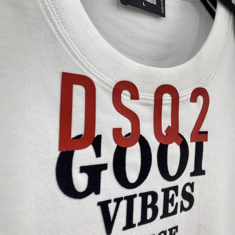 DSQ2 New Men's Short Sleeve T-Shirt