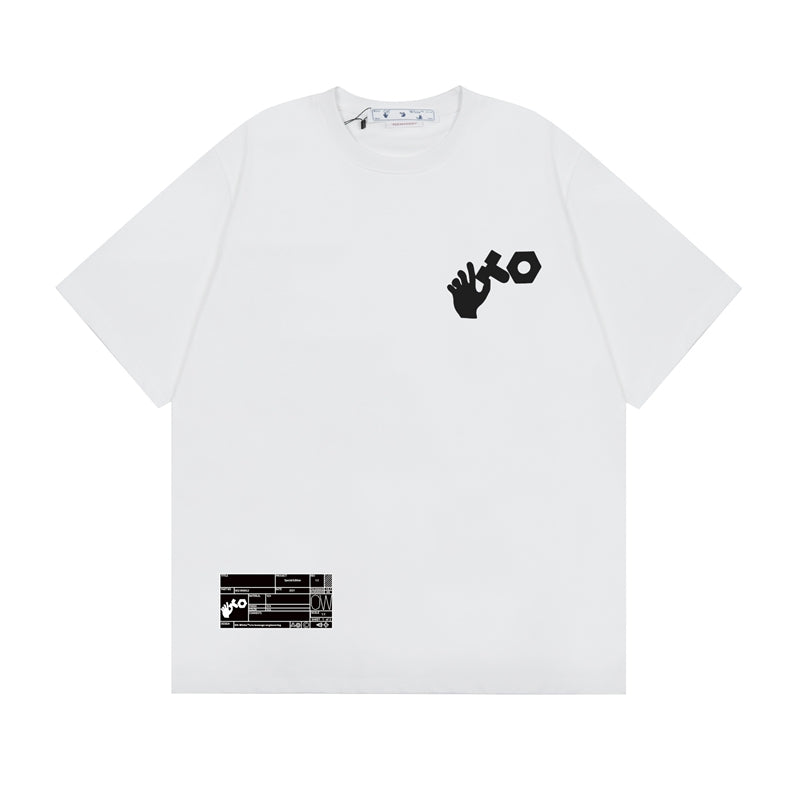 OFF Men's and Women's Short Sleeve T-Shirts