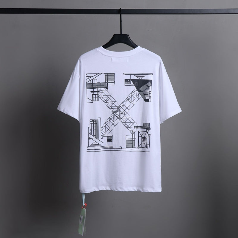 OFF Men's and Women's Short Sleeve T-Shirts