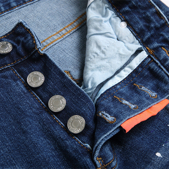 DSQ2 New Casual Men's Jeans