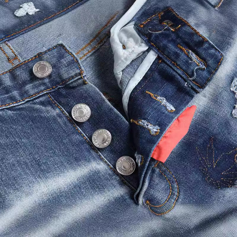 DSQ2 New Casual Men's Jeans