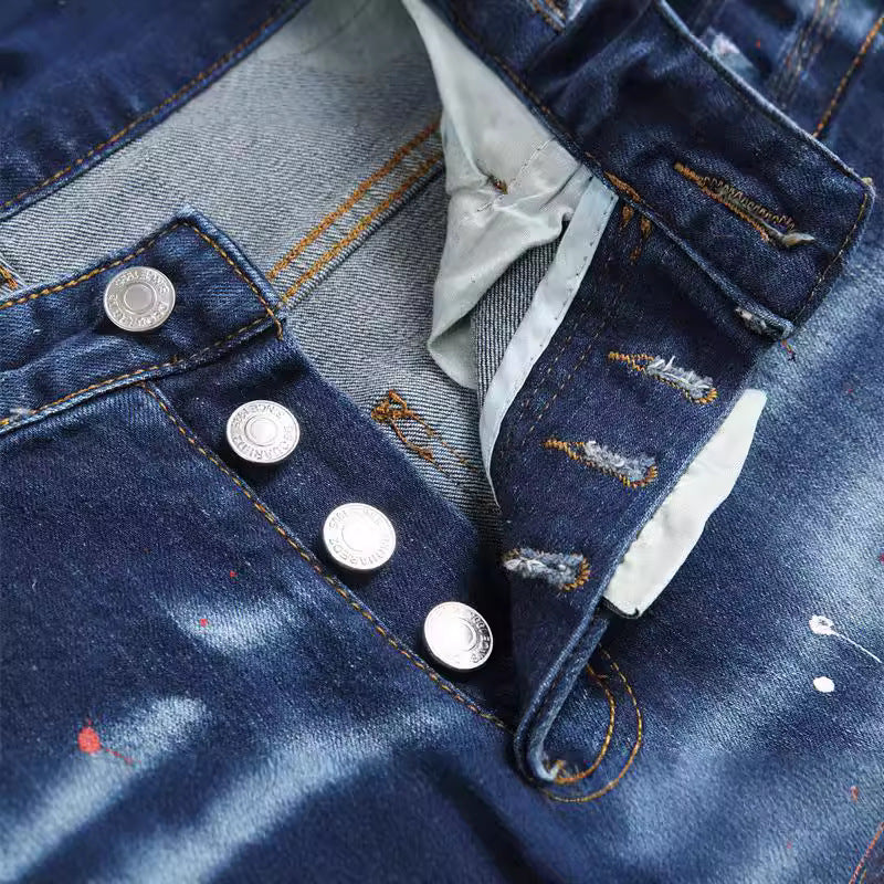 DSQ2 New Casual Men's Jeans