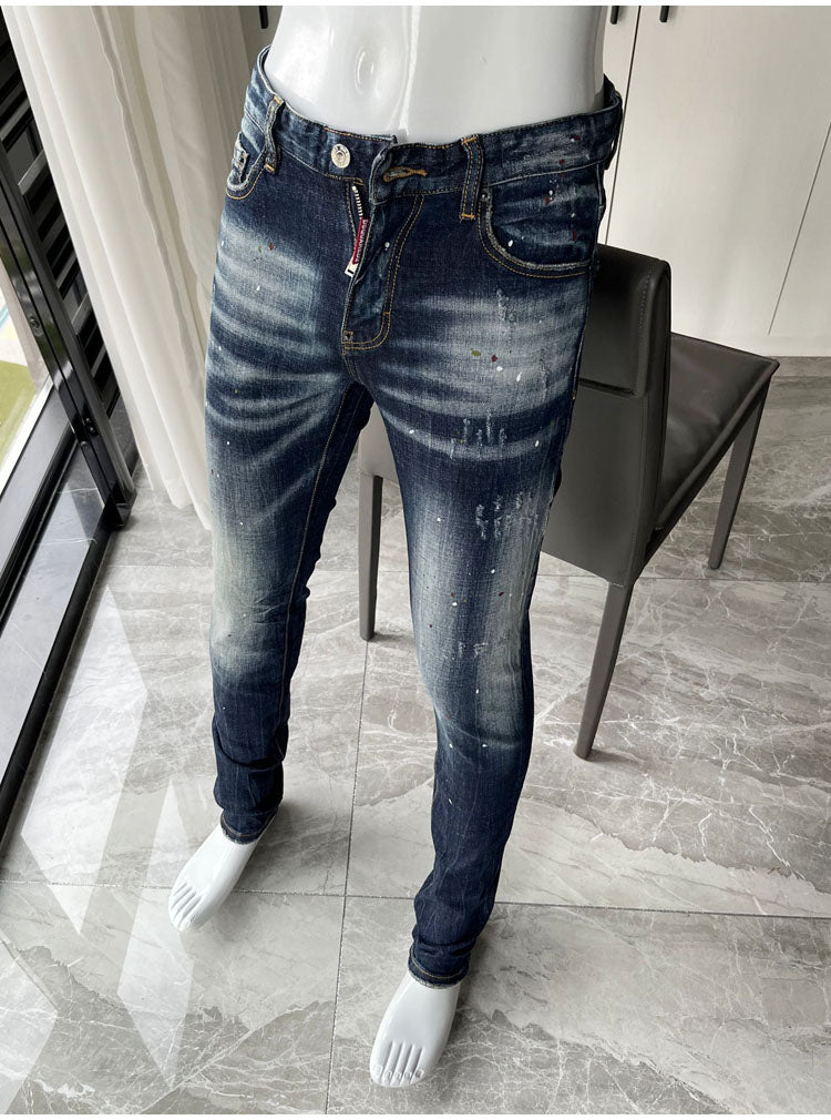 DSQ2 New Casual Men's Jeans
