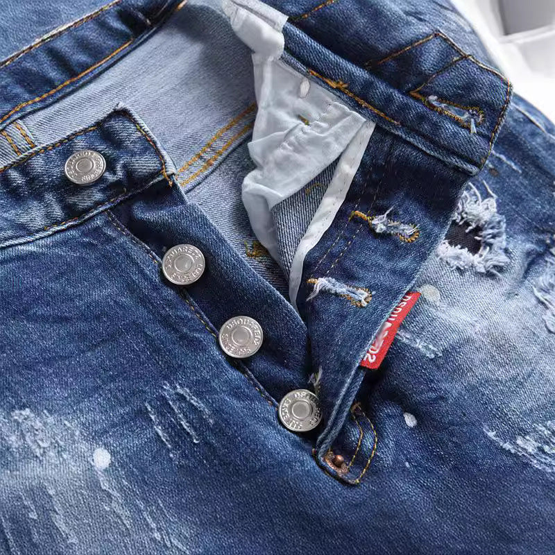 DSQ2 New Casual Men's Jeans