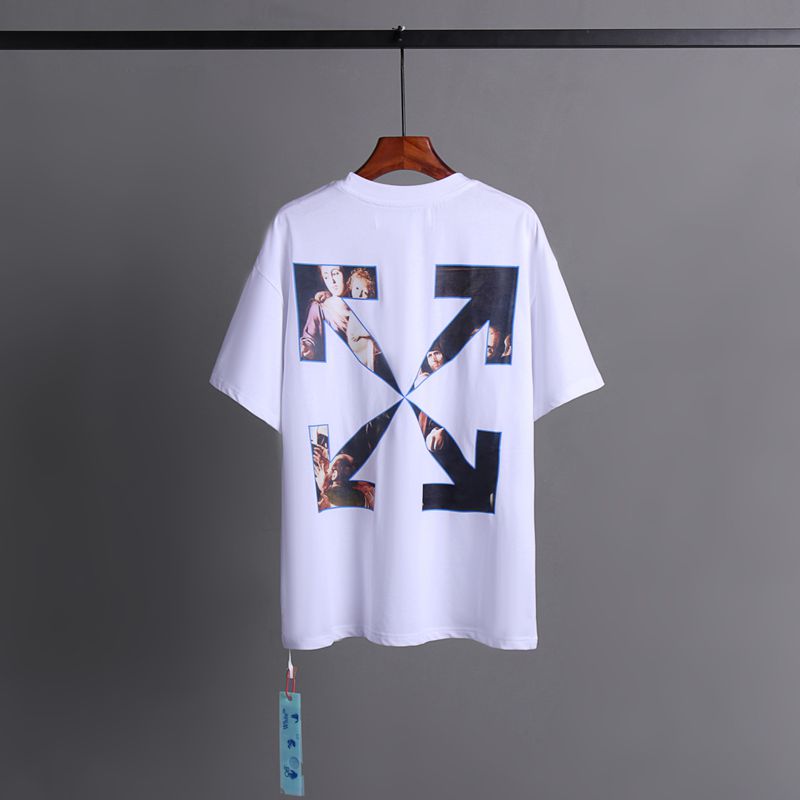 OFF Men's and Women's Short Sleeve T-Shirts