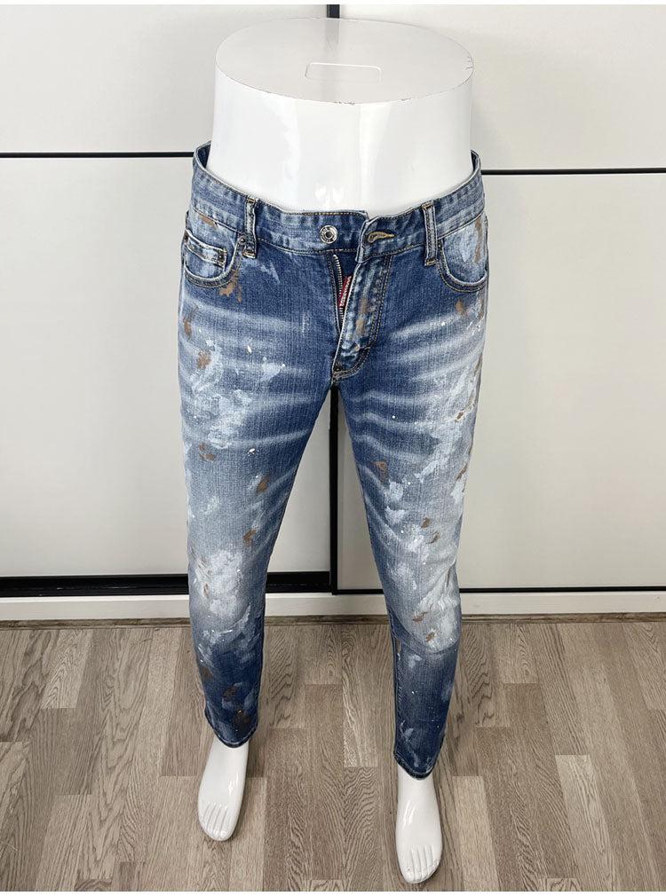 DSQ2 New Casual Men's Jeans