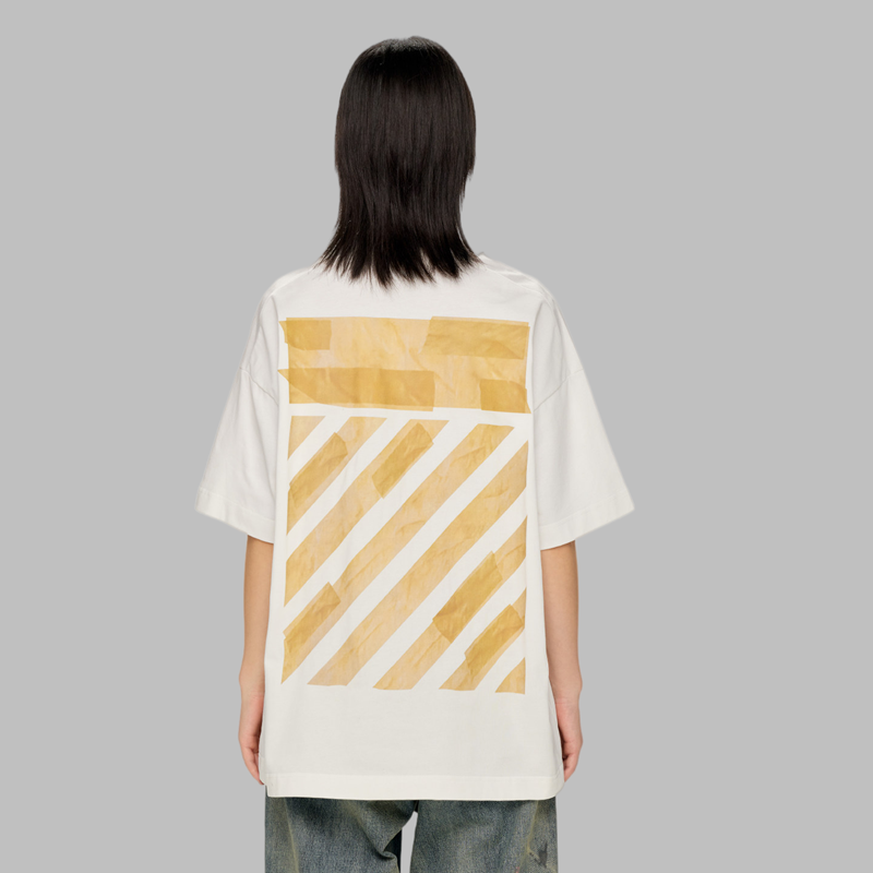 OFF Men's and Women's Short Sleeve T-Shirts
