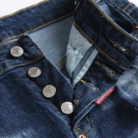DSQ2 New Casual Men's Jeans