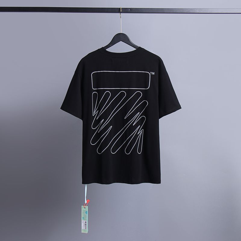 OFF Men's and Women's Short Sleeve T-Shirts