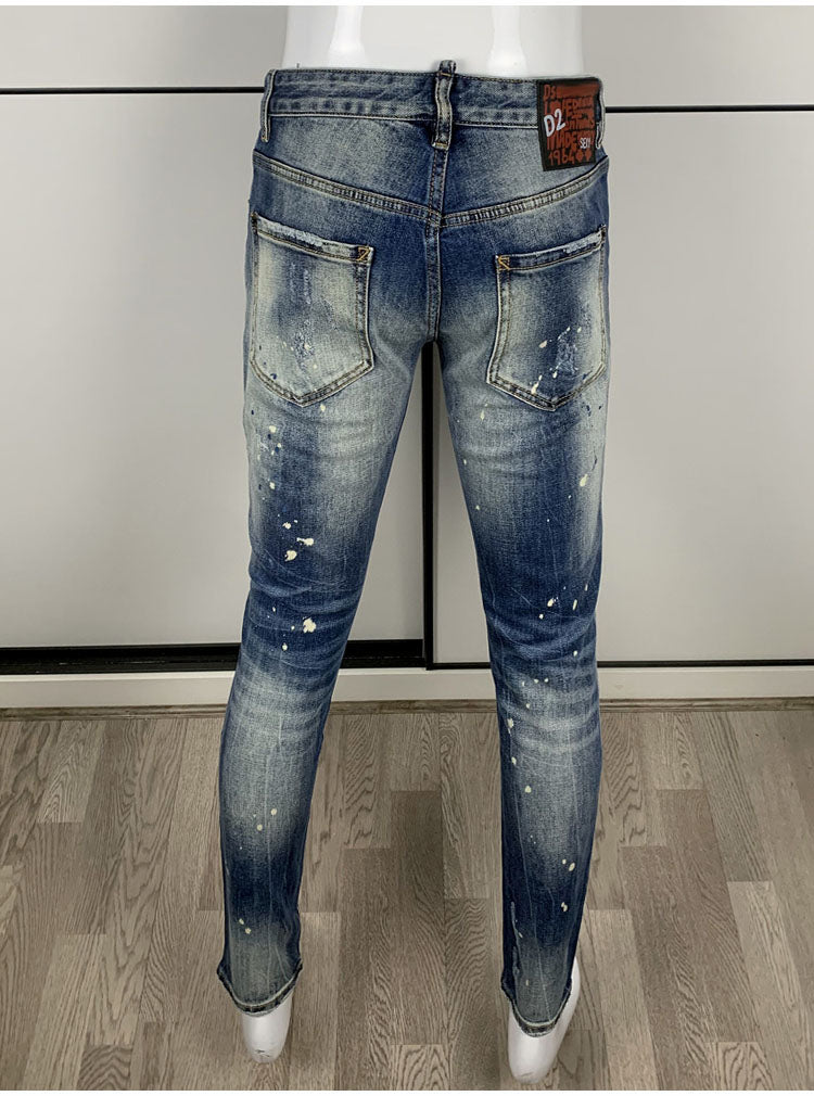 DSQ2 New Casual Men's Jeans