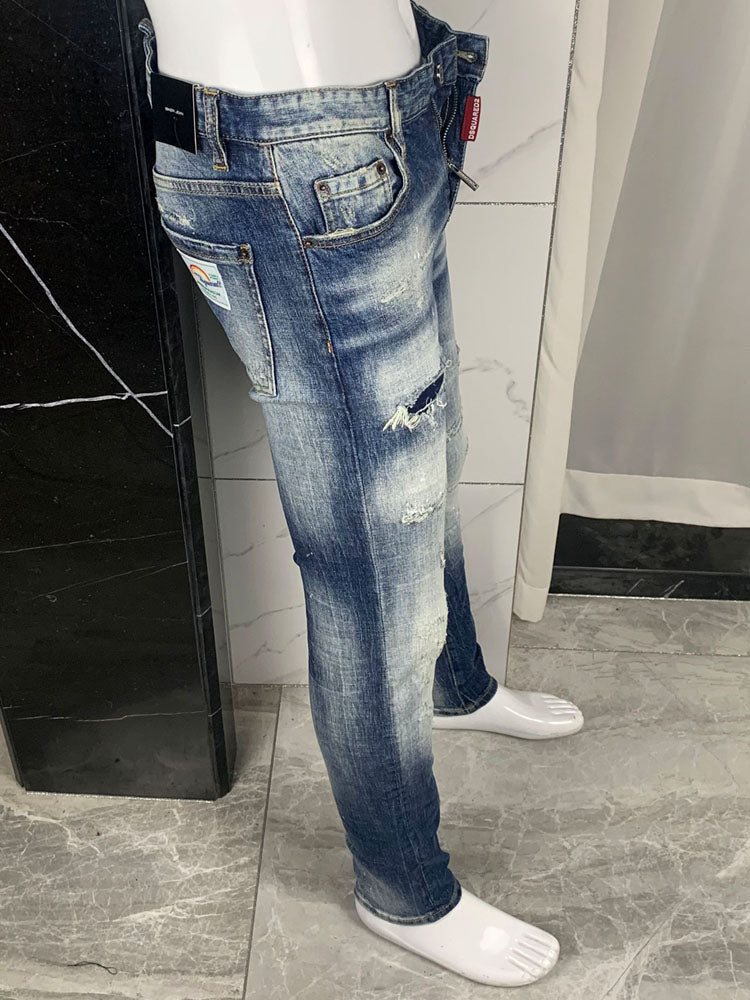 DSQ2 New Casual Men's Jeans