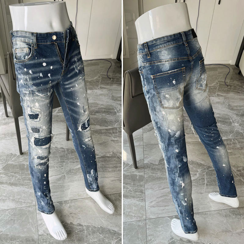 DSQ2 New Casual Men's Jeans